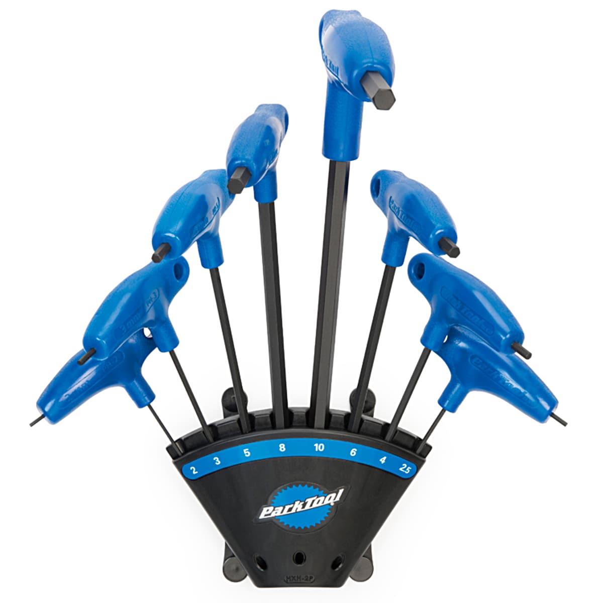 Park Tool PH-1.2 Winkelschlüsselset mit P-Griff 2 – 10 mm