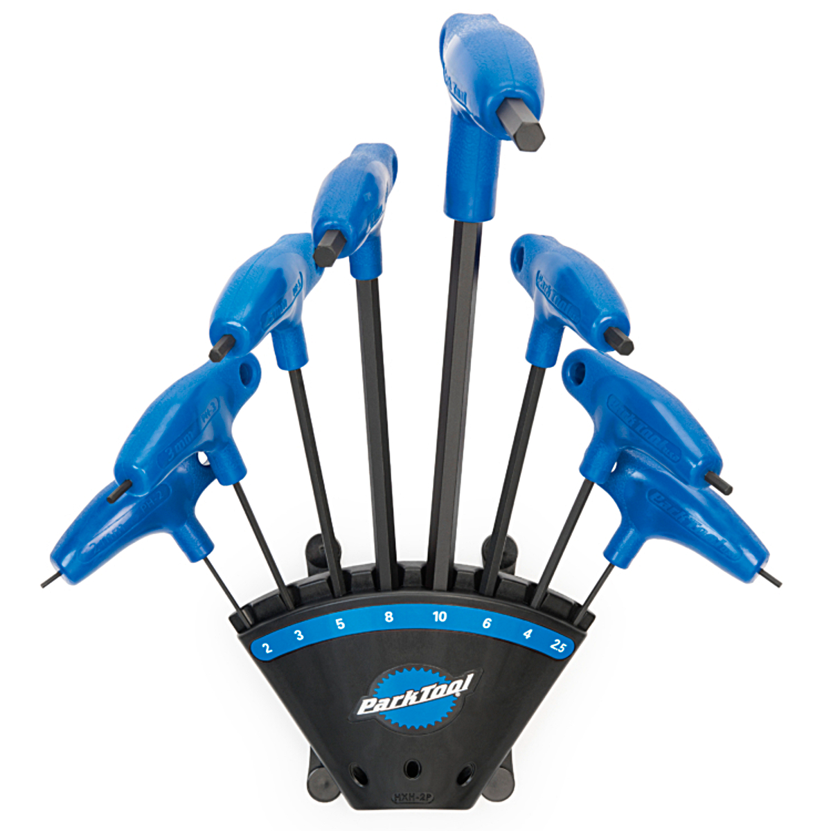 Park Tool PH-1.2 Winkelschlüsselset mit P-Griff 2 – 10 mm