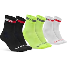 TRICOLORE REGULAR CUT 3 PACK Socks