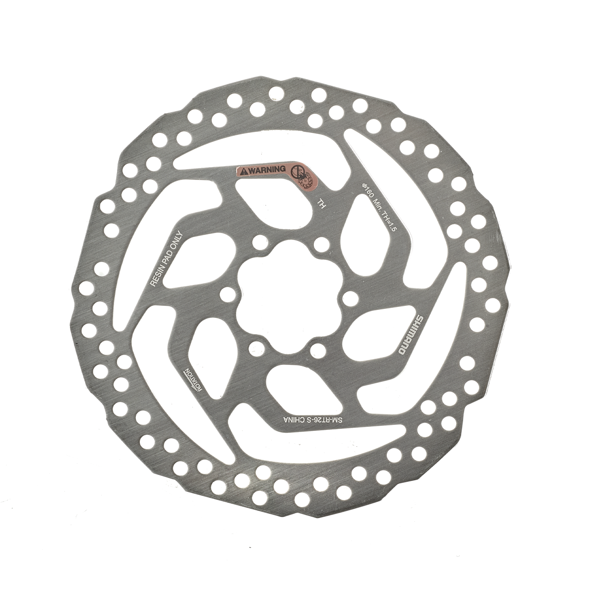 SM-RT26 Brake Disc 6-Hole