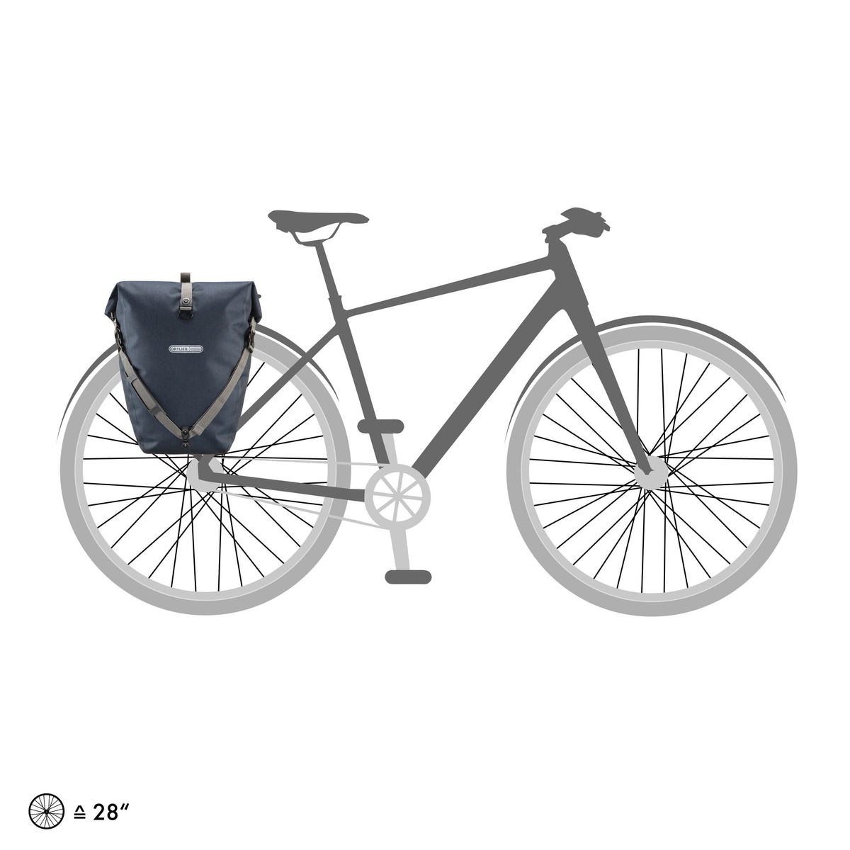 Back Roller Urban QL 2.1 Pannier Bag