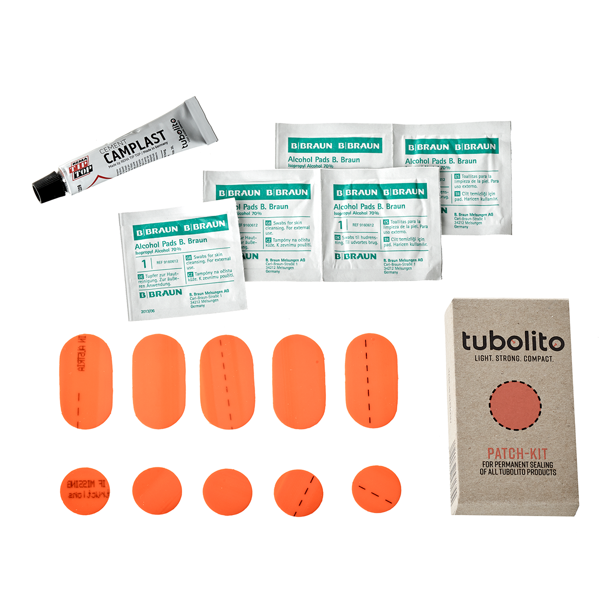 Tubo-Patch-Kit bandenplakset