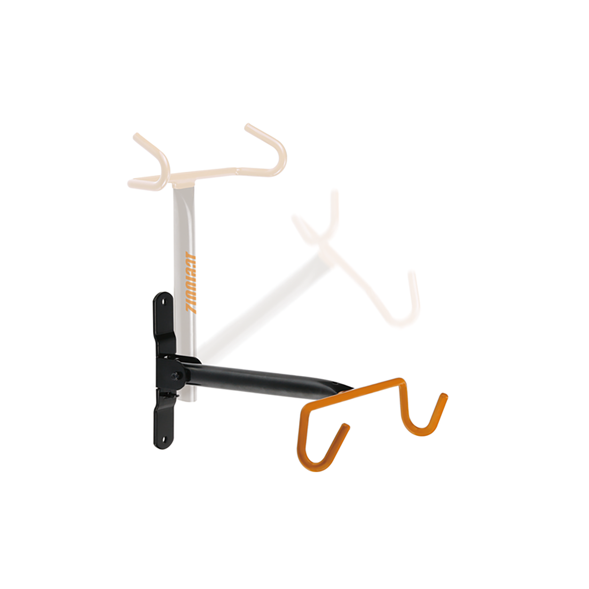 IceToolz Bull Fahrrad Wandhalter klappbar