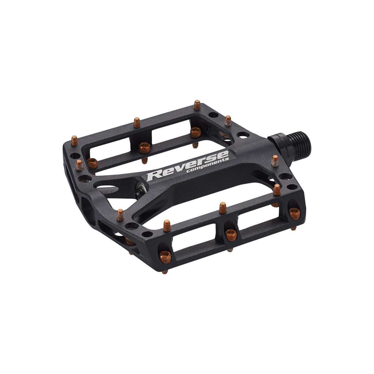Reverse Components Black ONE Pedale