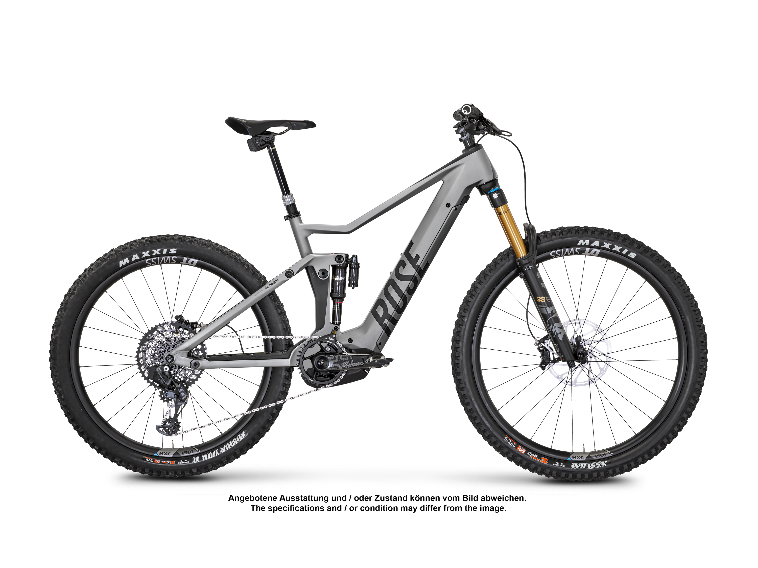 Root Miller Plus 4 Ausstellungsbike Größe : L (B-Ware)