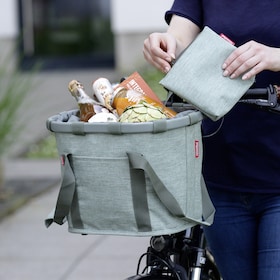 BIKEBASKET stuurtas met KLICKFIX adapterplaat
