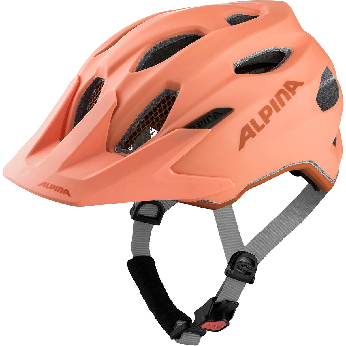 ALPINA CARAPAX JR. MTB Kinderhelm
