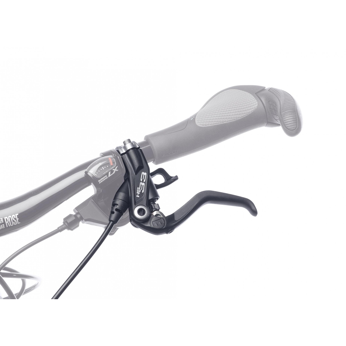 HS33 R 2-vinger velgrem