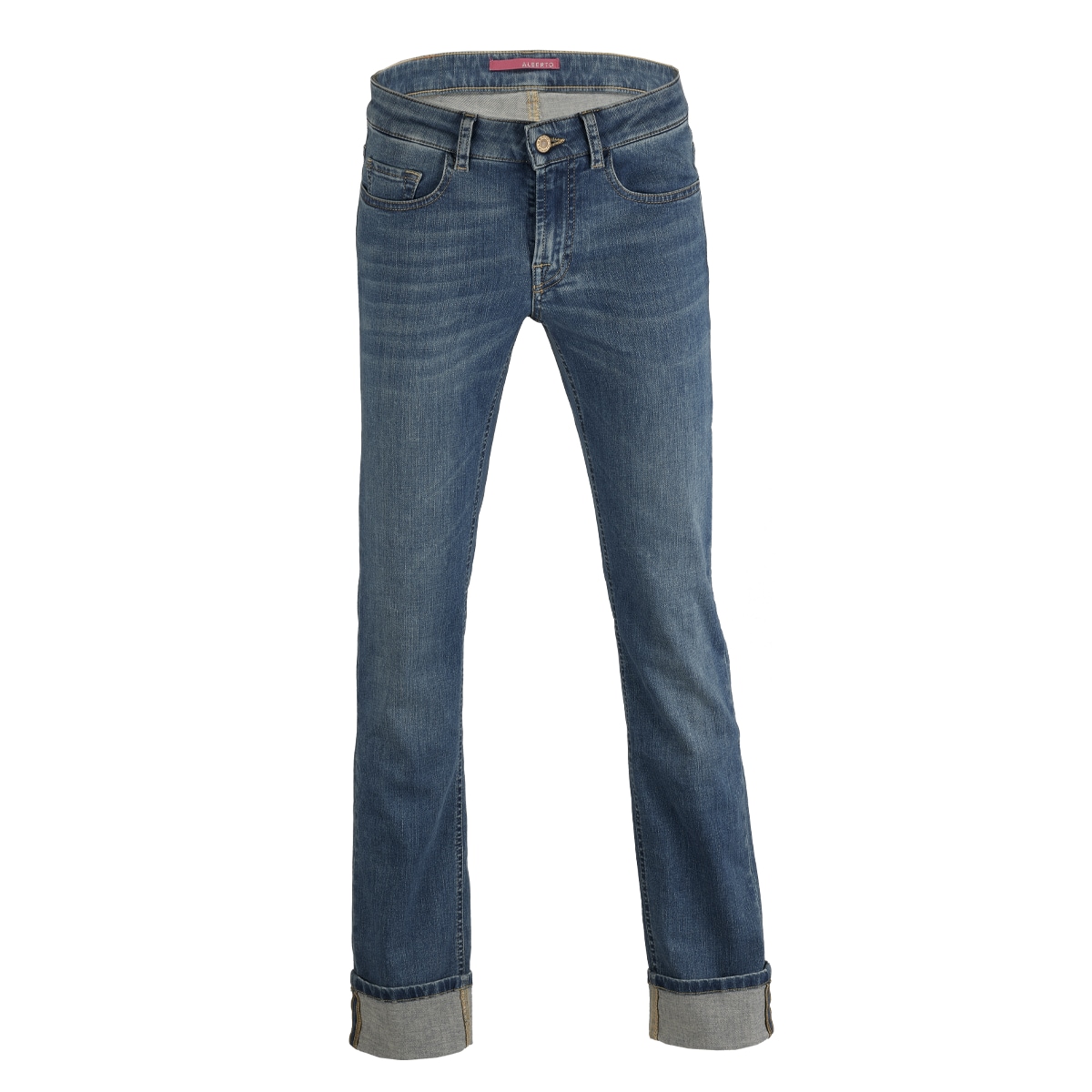 ALBERTO BICI Super Stretch Dual FX Damenjeans