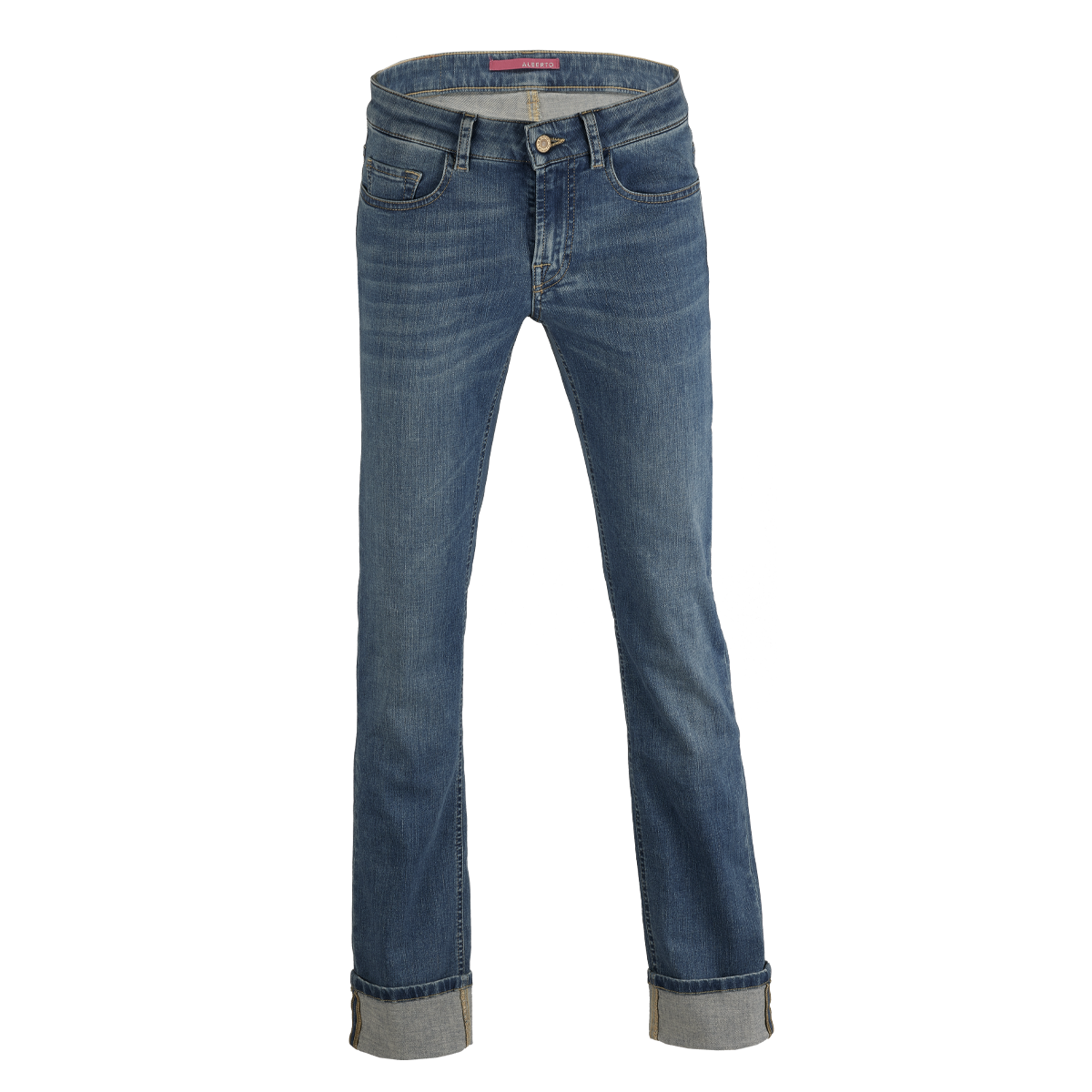 ALBERTO BICI Super Stretch Dual FX Damenjeans