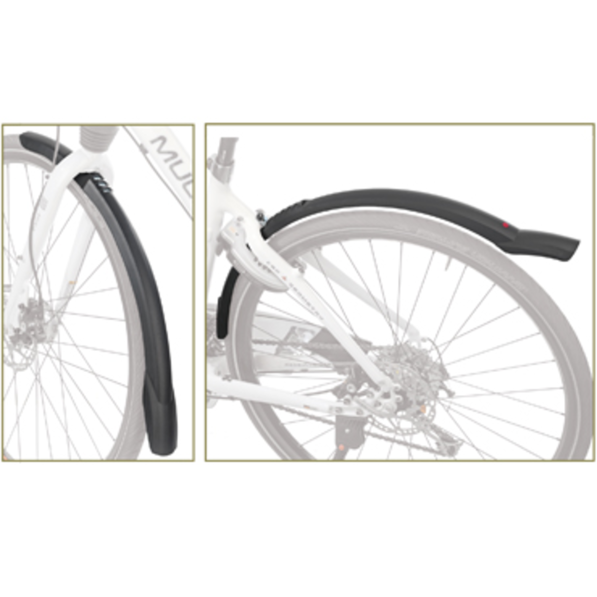Viper-T Mudguard Set