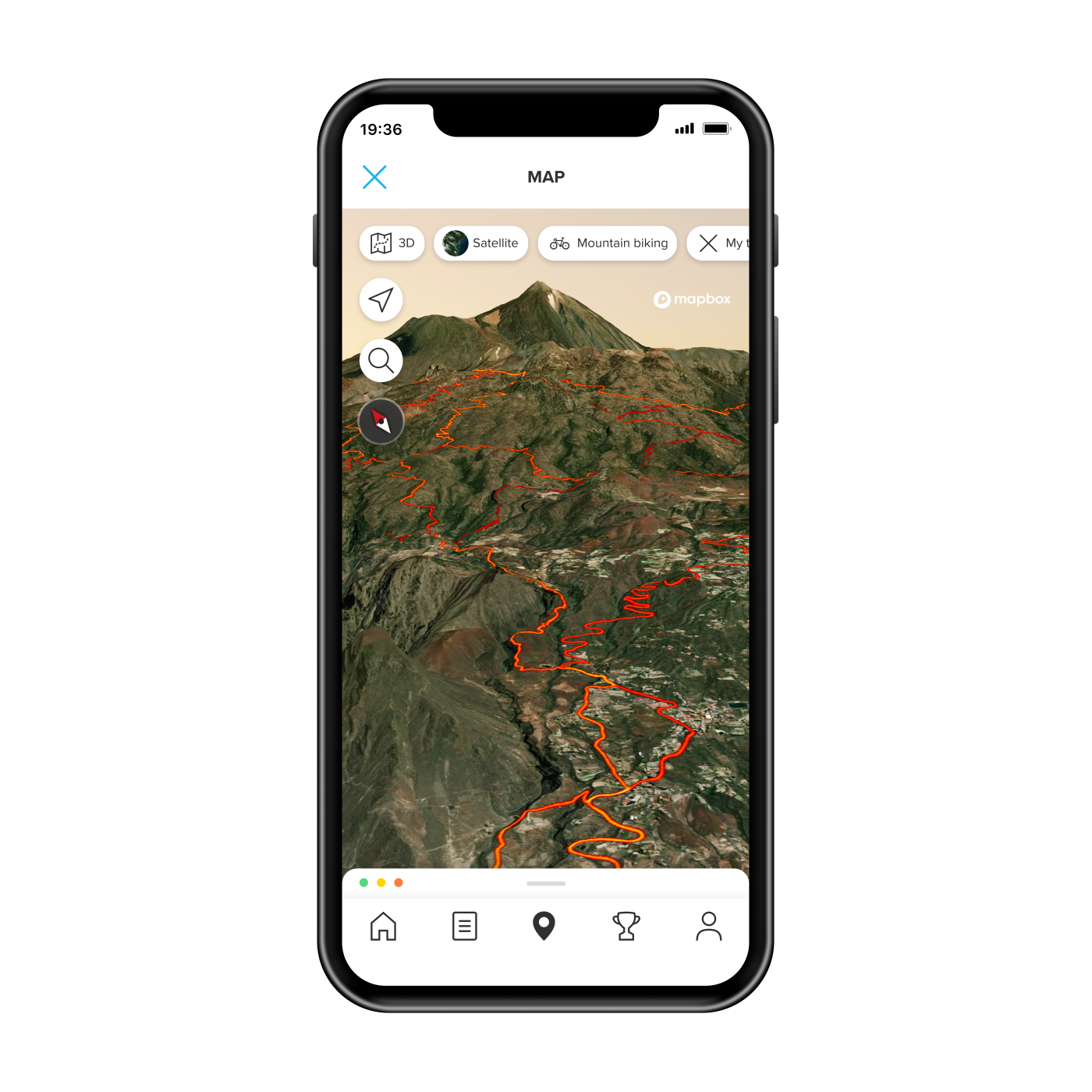 9 Peak Pro GPS multisporthorloge
