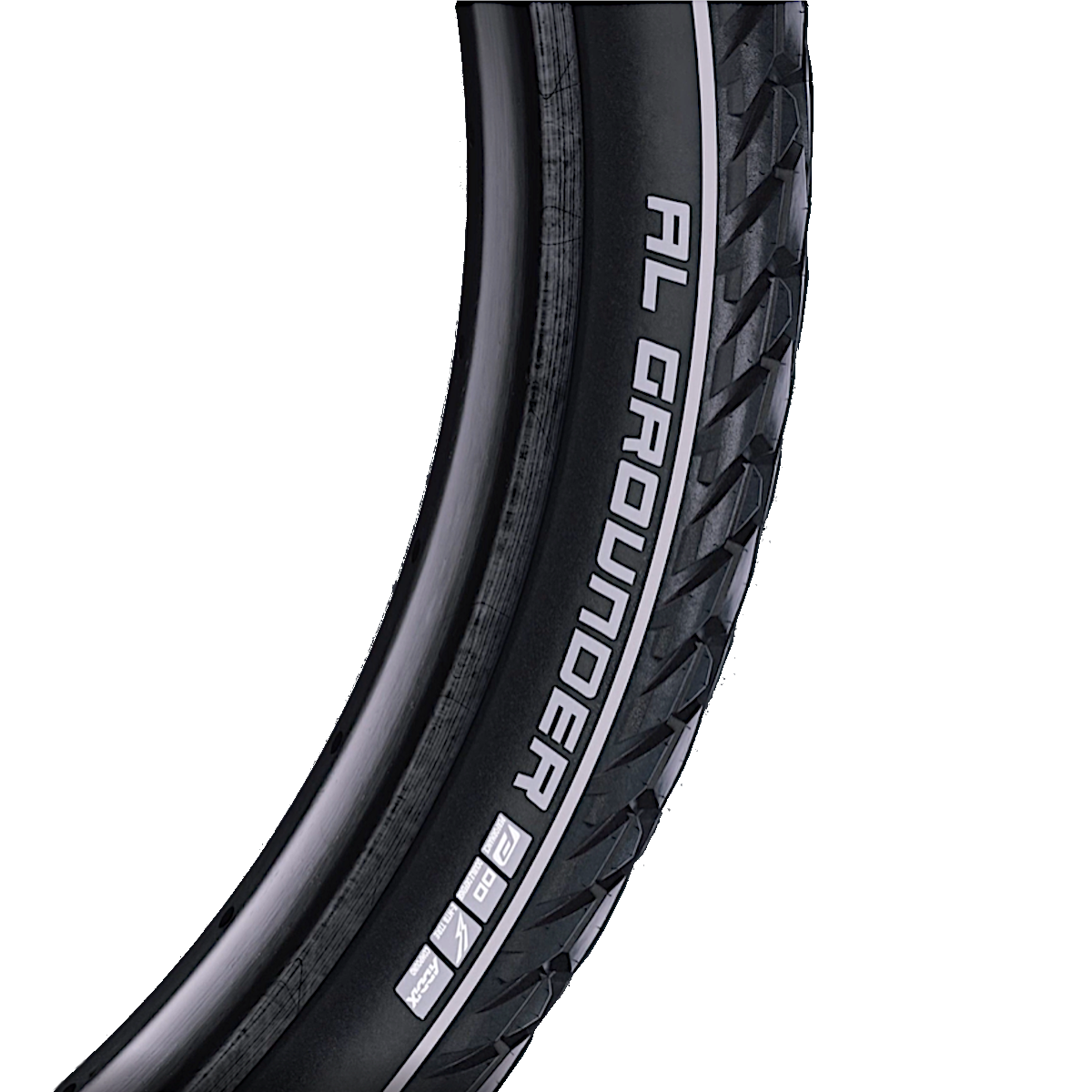 Al Grounder Performance Trekking draadband RaceGuard DD