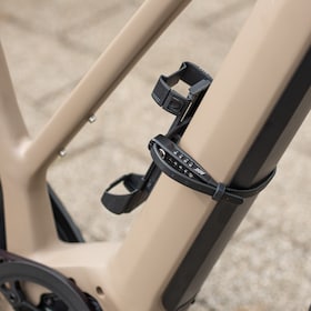 Lockmaxx XXS-4C Combination Steel Belt Lock 45 cm + 70 cm