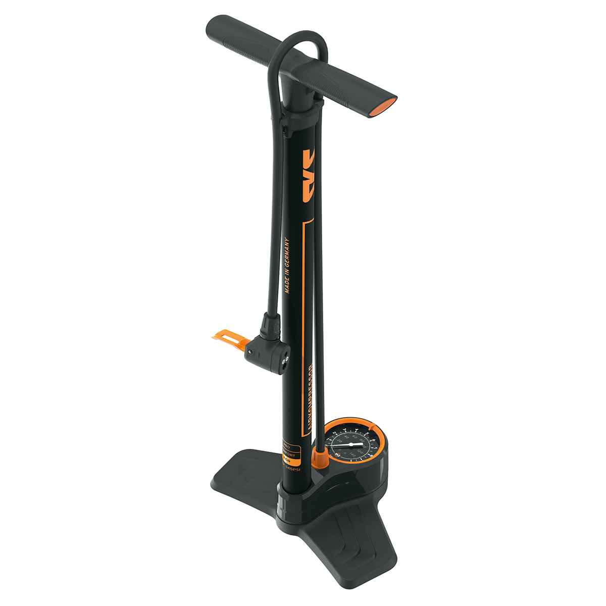 AIRKOMPRESSOR 10.0 Floor Pump