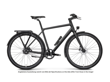 Black Lava 3 Testbike Größe: 23" (B-Ware)