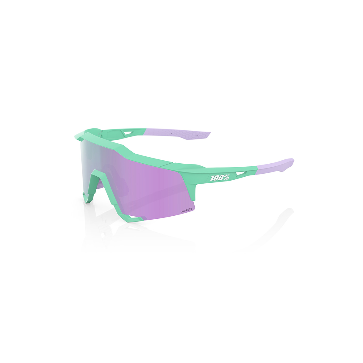 100% SPEEDCRAFT TALL - HiPER MIRROR LENS Sonnenbrille