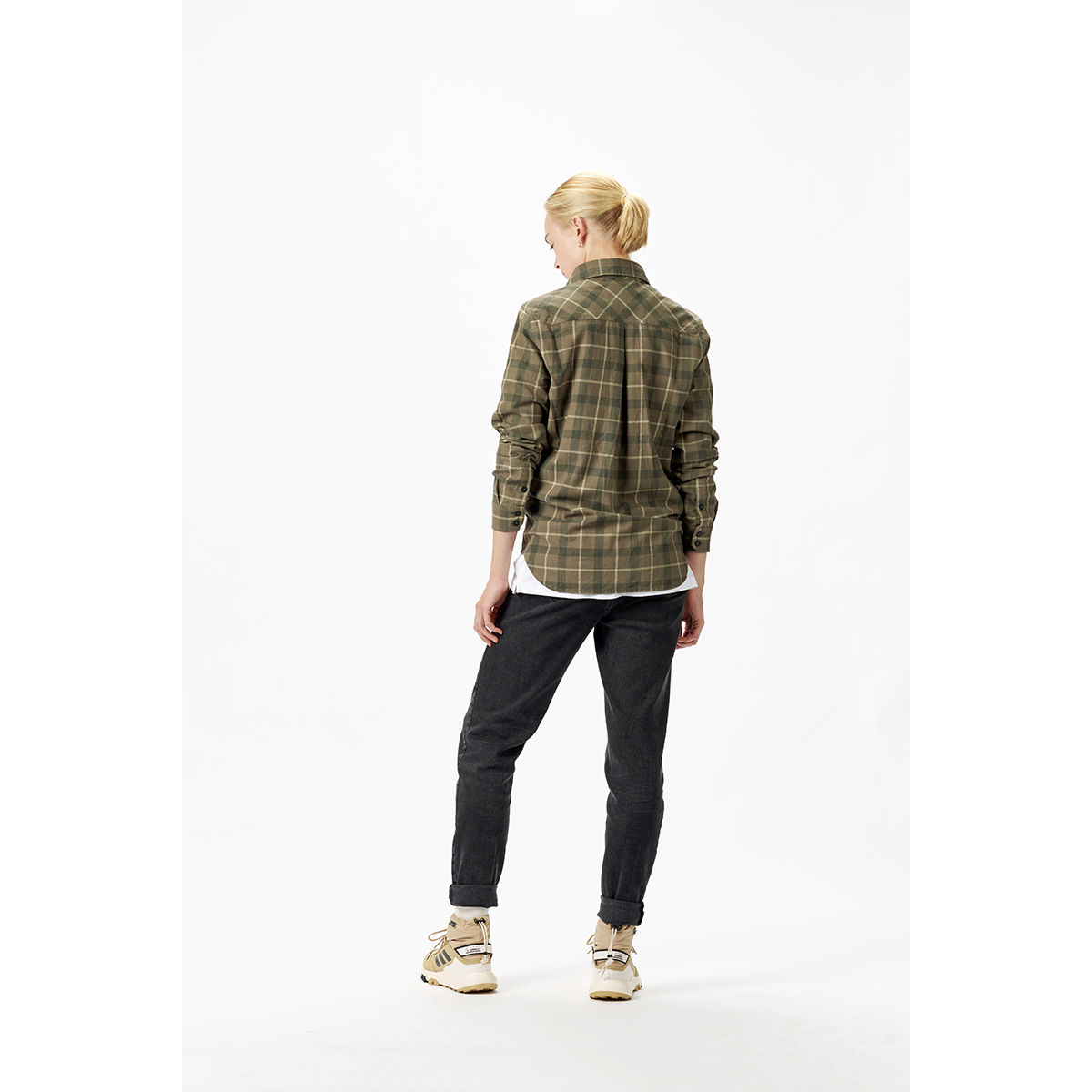 URBAN twill shirt Hemd