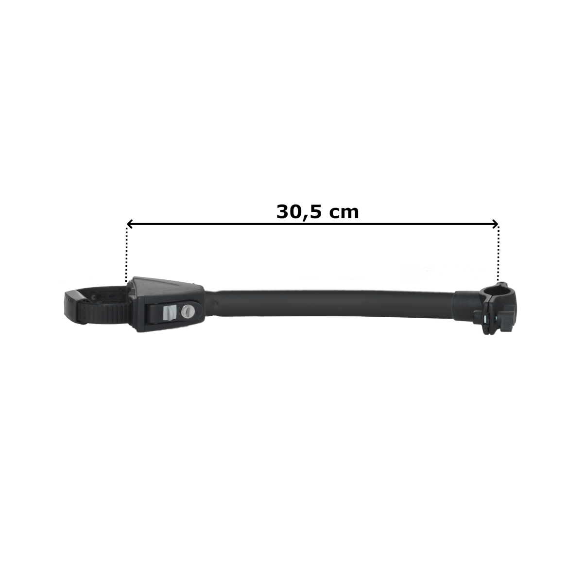Atera Abstandshalter 2. Fahrrad für Strada Sport / DL (30,5 cm)