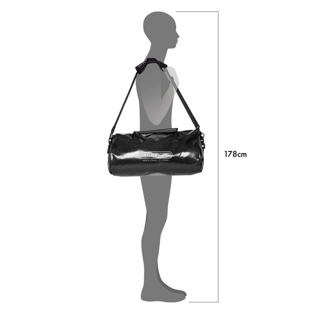 RACK-PACK FREE Travel Bag