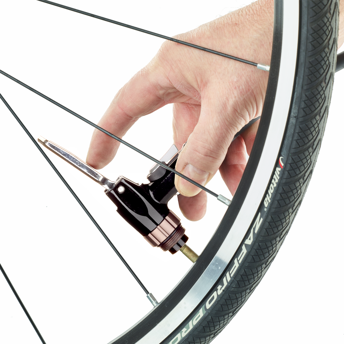 Druckmacher XXL 260 pompe à pied à fonction tubeless