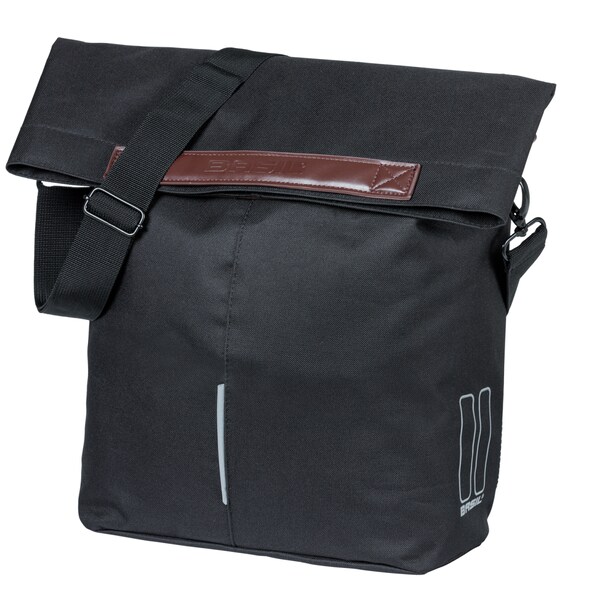 City Shopper MIK Hooks vegan leather fietstas