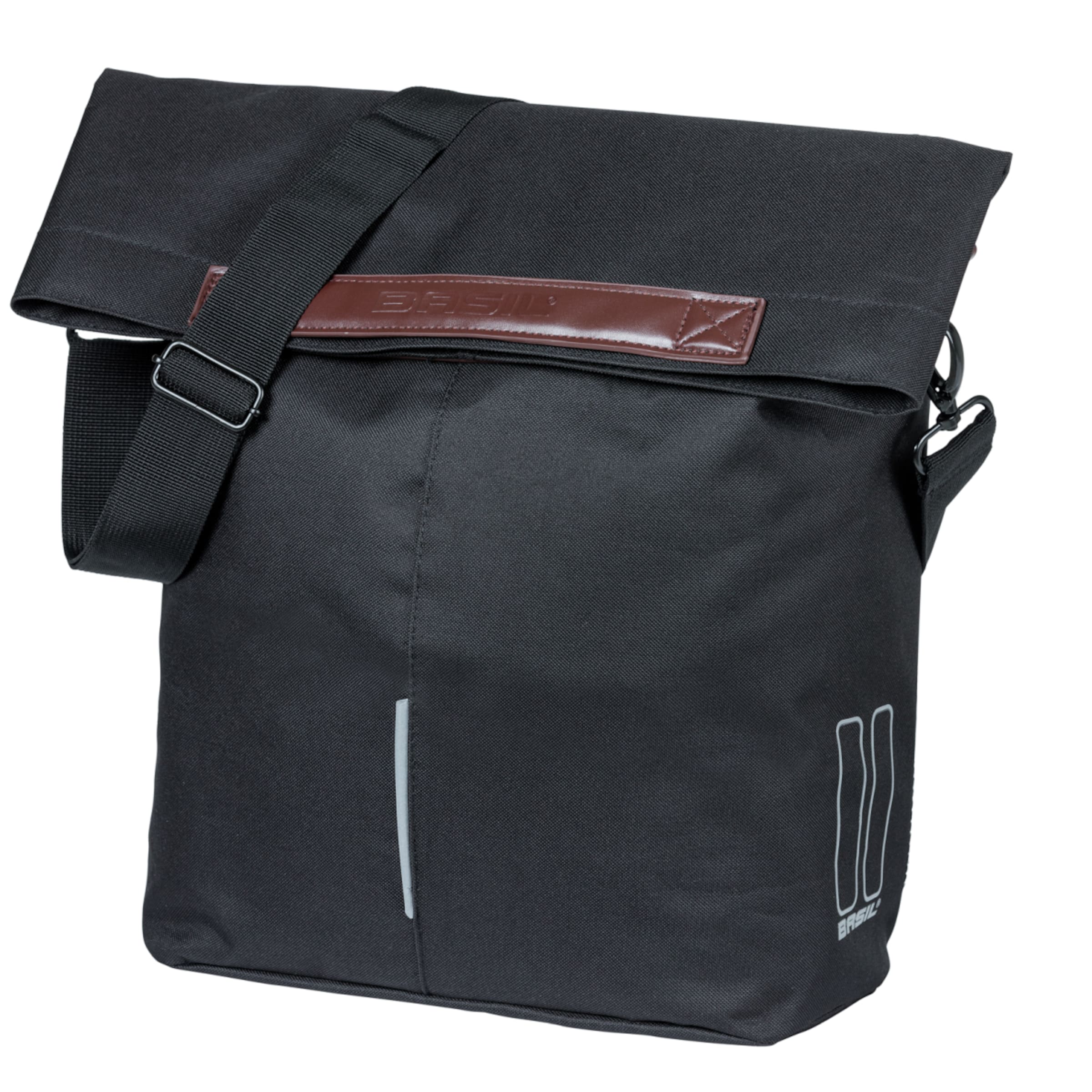 City Shopper MIK Hooks vegan leather fietstas