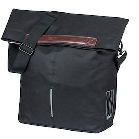 City Shopper MIK Hooks vegan leather fietstas