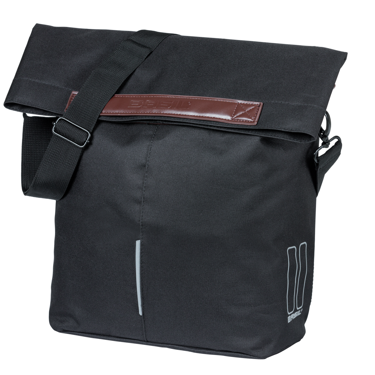 City Shopper MIK Hooks vegan leather Pannier