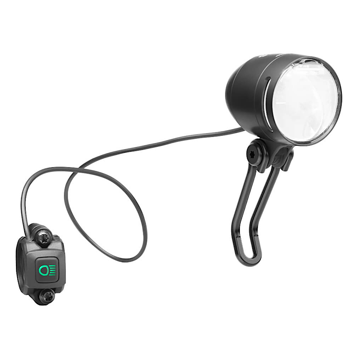Lumotec IQ-XS E Highbeam E-Bike Headlight with High Beam Function