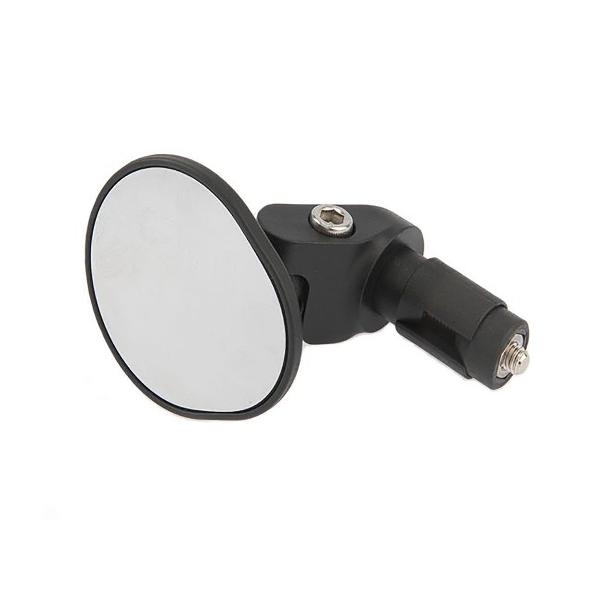 BriskMore Rétroviseur Vélo Bar End Gauche BT-022L - Lentille Convexée HD - Résistant Rayures