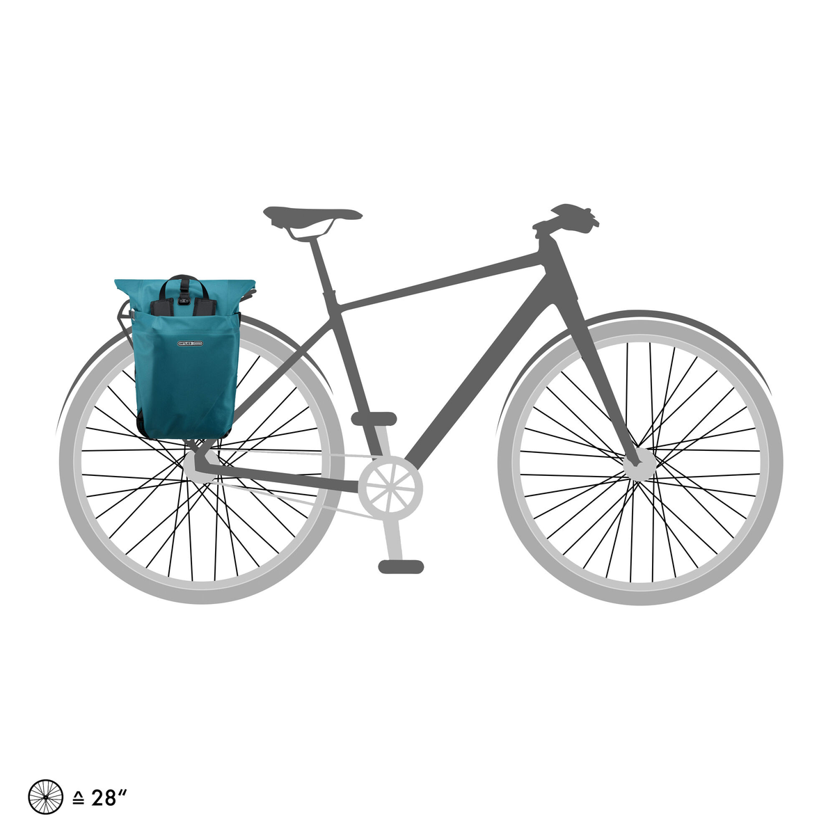 VARIO 20 L Backpack Bike Bag QL2.1