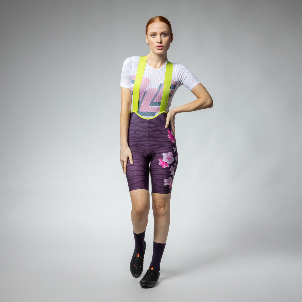 PR.E SAUVAGE LADY BIBSHORTS Women’s Bibshorts