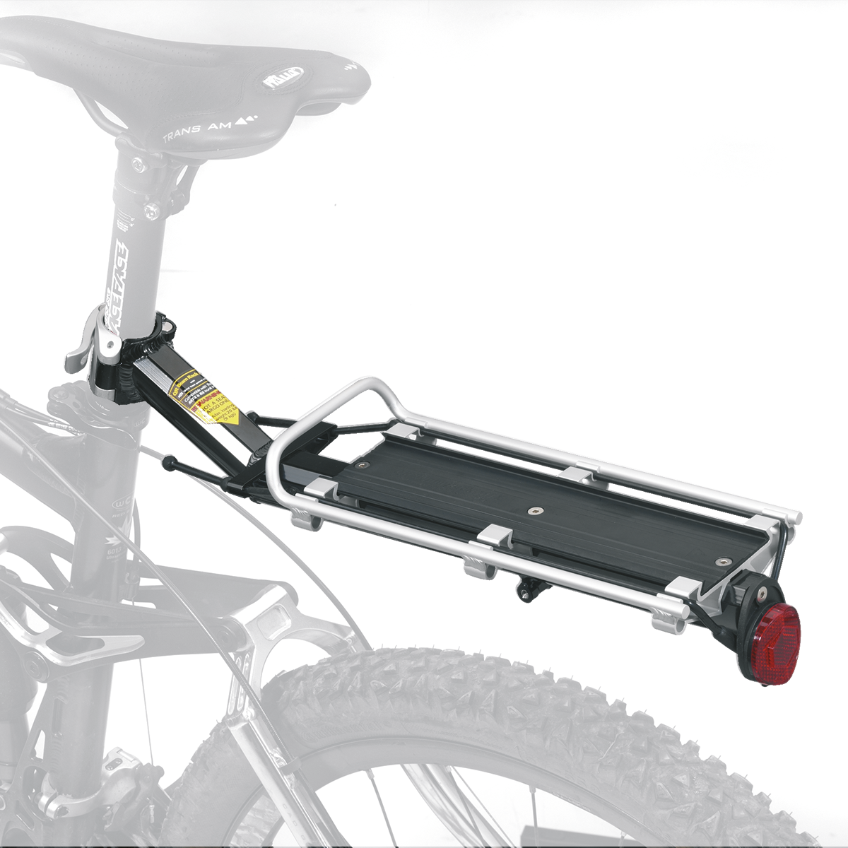 MTX BeamRack V-Type Seat Post Luggage Rack