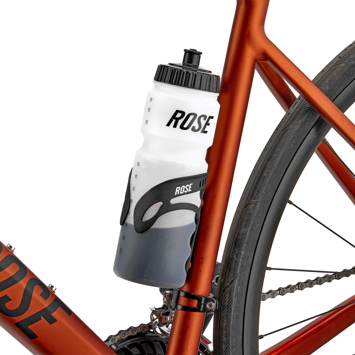 Softtouch Gripper Bio-Based Drinking Bottle 750ml