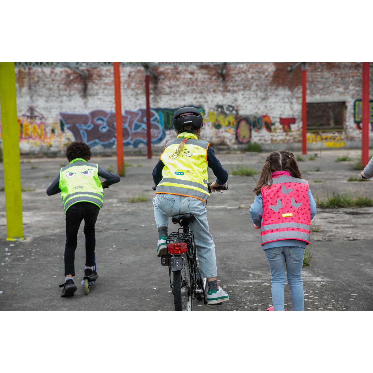 NUTTY JACKET Children’s Reflective Vest