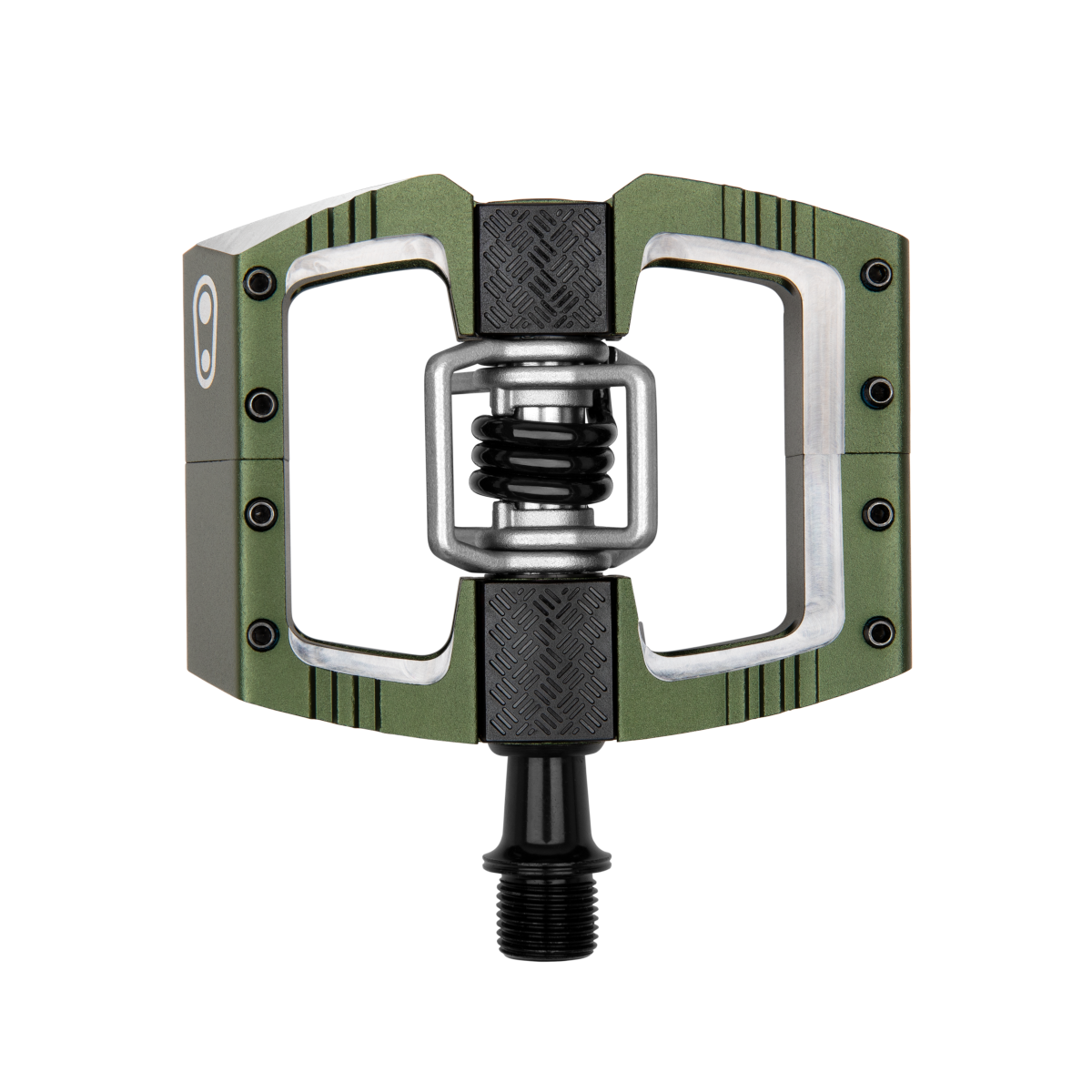 Mallet DH MTB Race Clipless Pedals Ltd. Edition Dark Camo Green