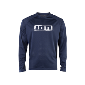 JERSEY LOGO LS UNISEX MTB-bikeshirt met lange mouwen