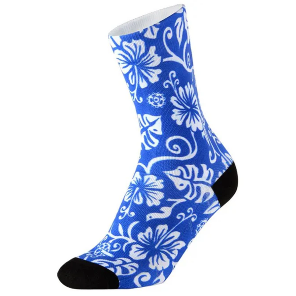 WAIMEA BLUE CYCLING SOCKS fietssokken