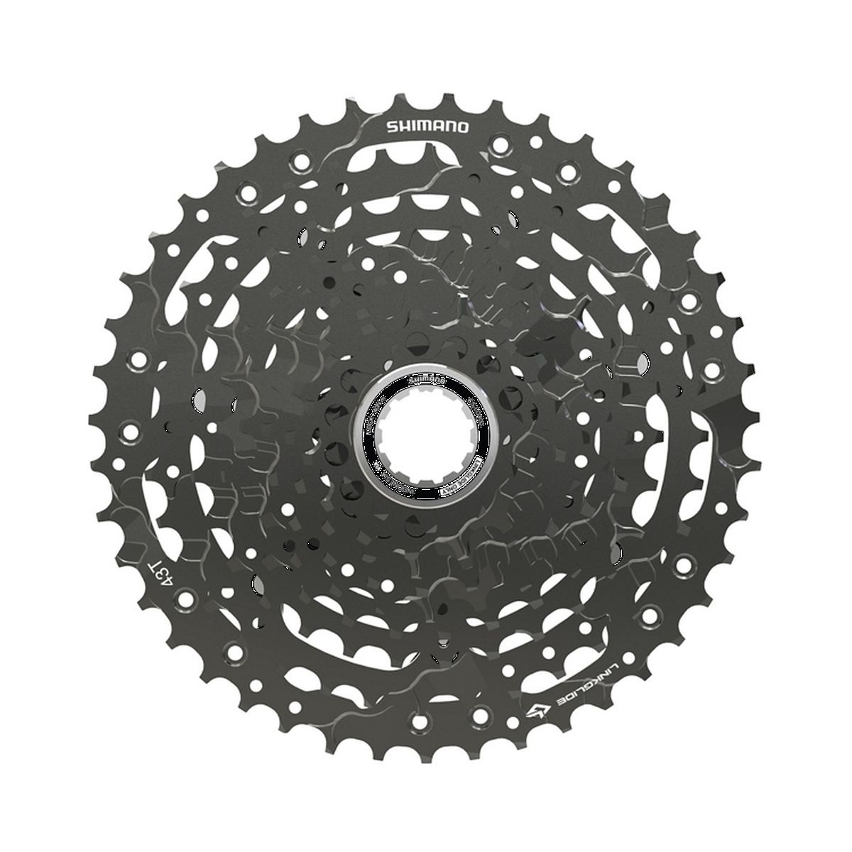 SHIMANO LINKGLIDE CS-LG400 Zahnkranz 10-fach