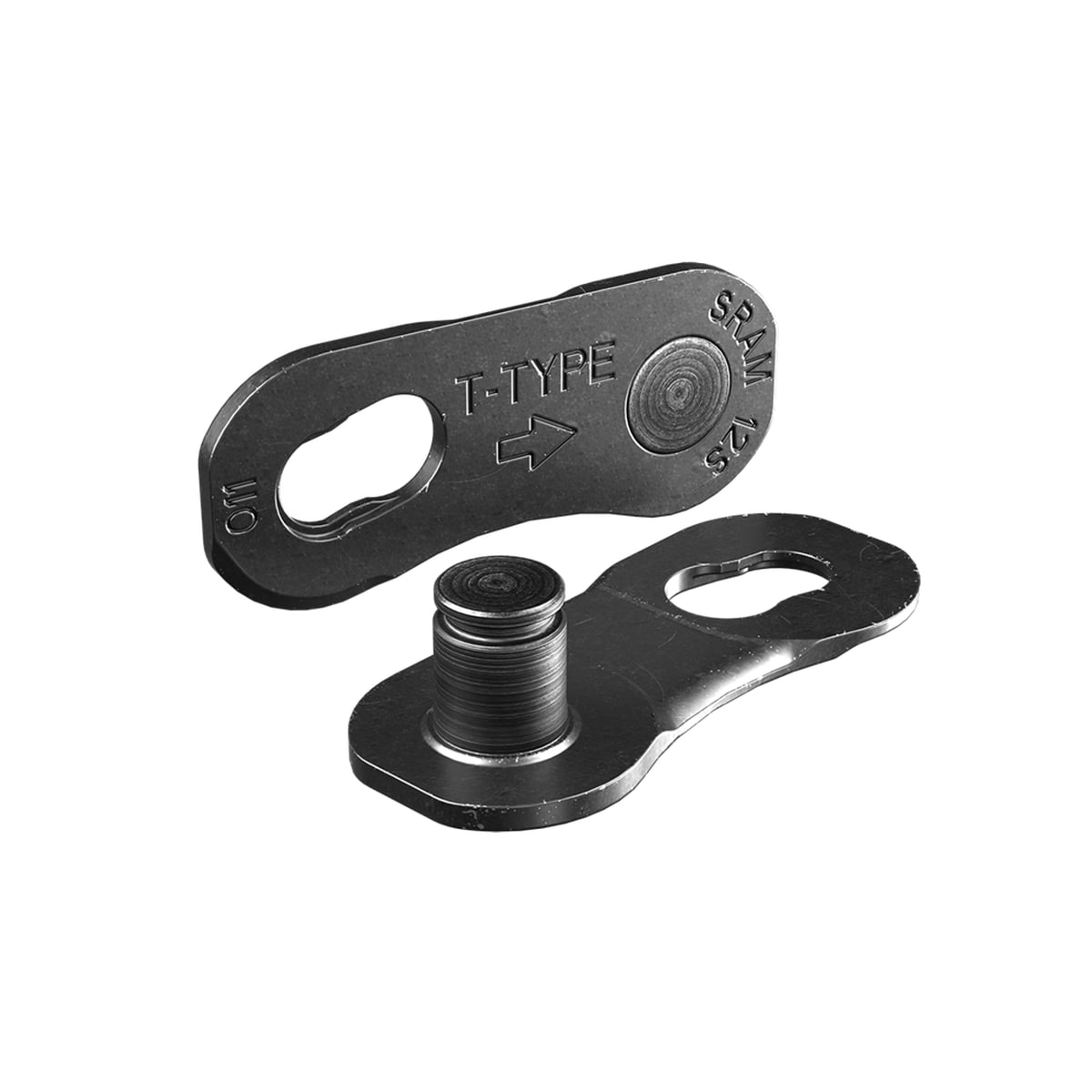 SRAM Eagle Transmission™ PowerLock® 12-fach Kettenverschluss, Nickel + PVD 4 Stück