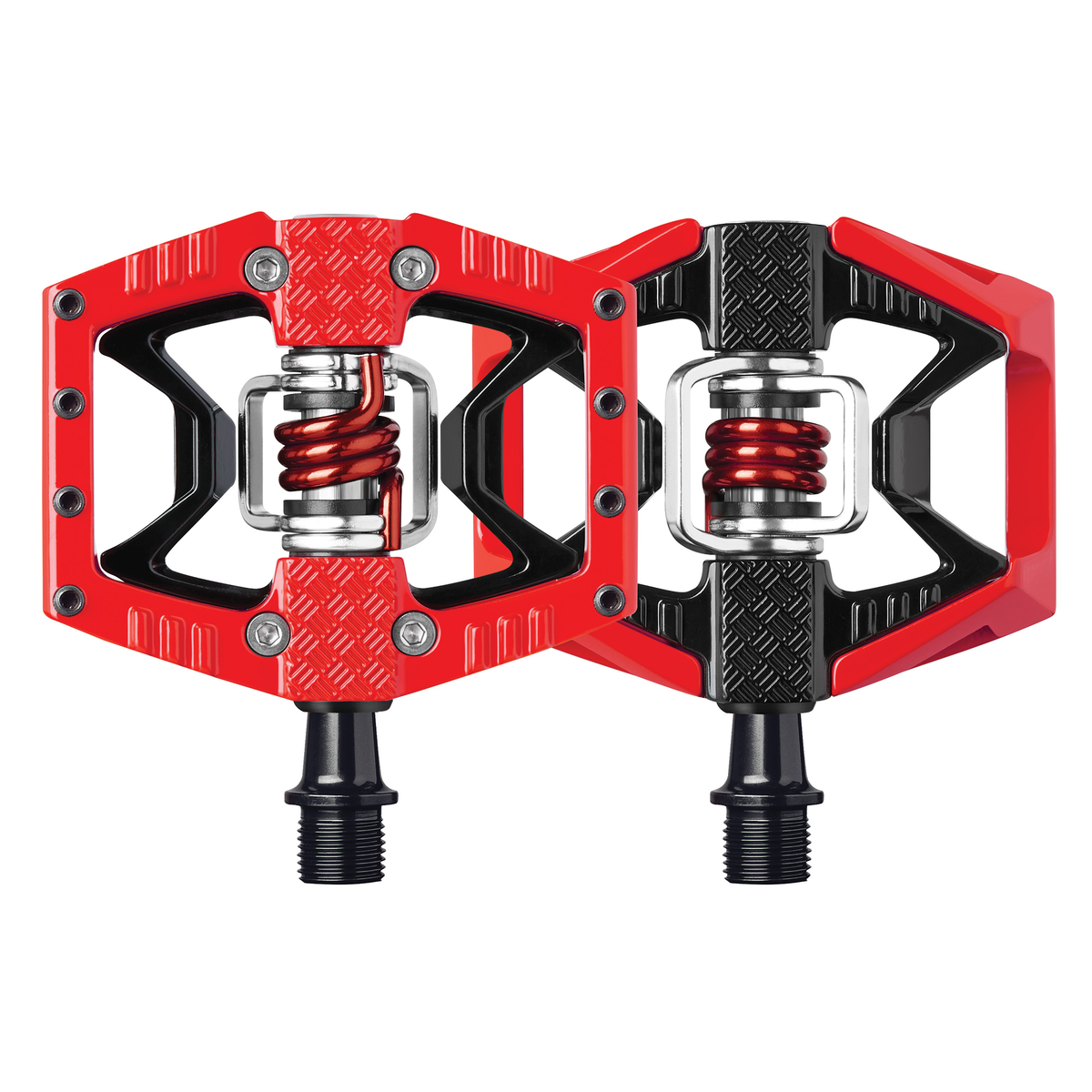 Crankbrothers Double Shot 3 Pedalsatz (Duo-Pedale / Hybrid-Pedale / Kombipedale)