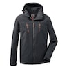 KOW 163 MN SFTSHLL JCKT Softshelljacke 