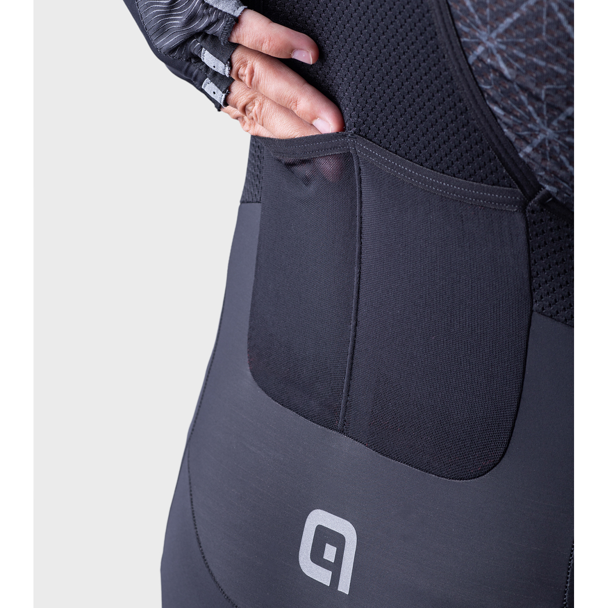 OFF-ROAD GRAVEL STONES CARGO BIBSHORTS