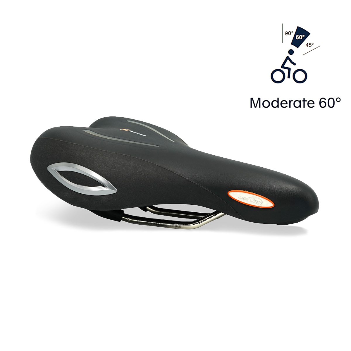 Selle Royal Lookin Moderate Sattel Restyled
