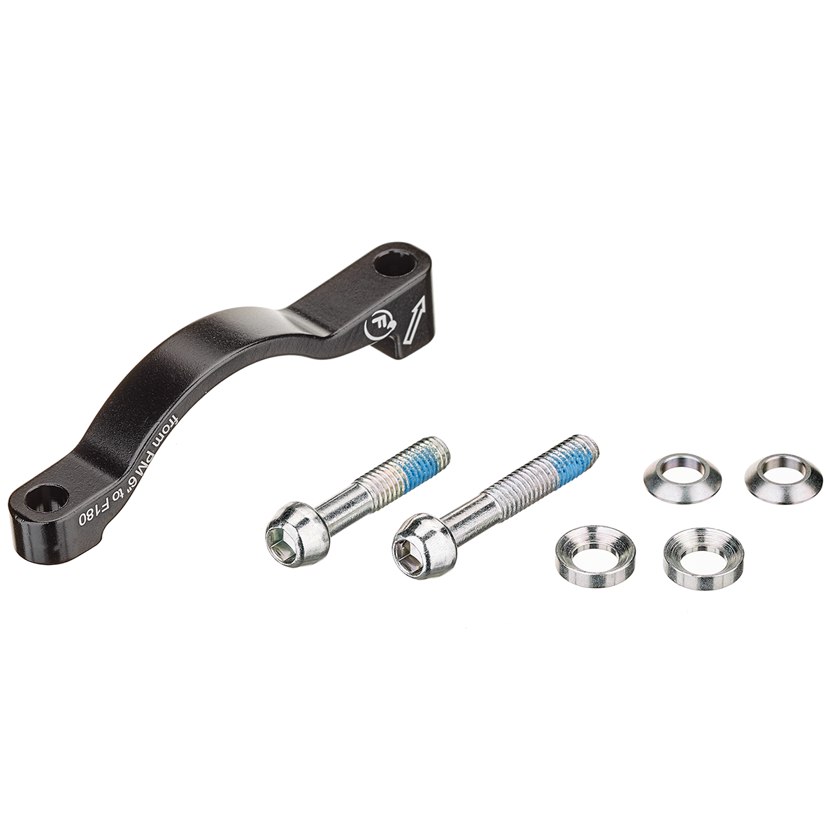 PM6 disc brake adapter