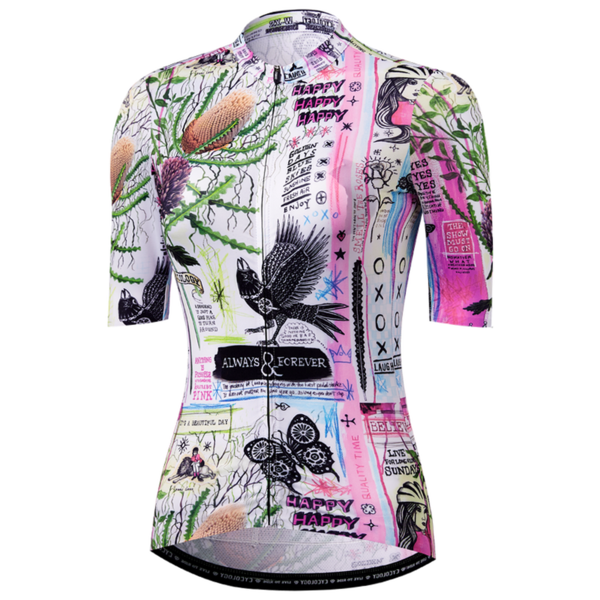 WOMEN’S MIEKA JERSEY Women’s Short Sleeve Cycling Jersey