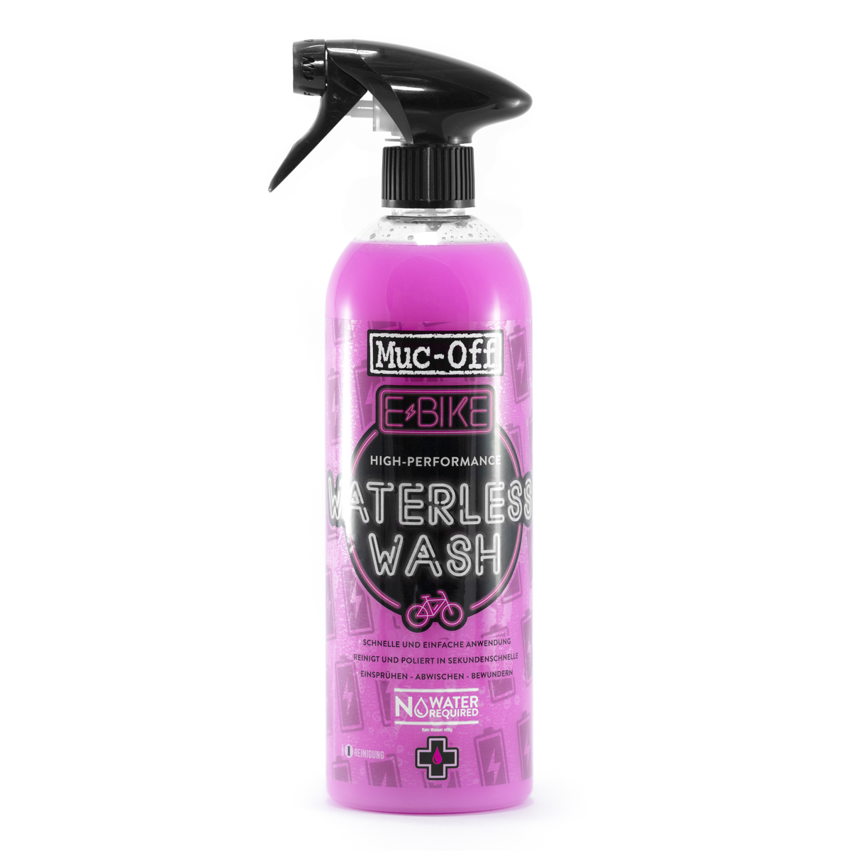 High Performance Waterless Wash droge fietsreiniger