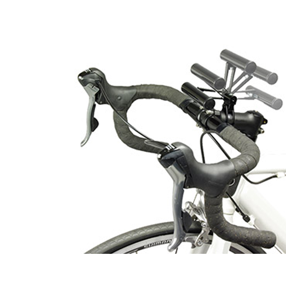 Swing Grip SWG-400 Bike Computer and Light Mount 100mm
