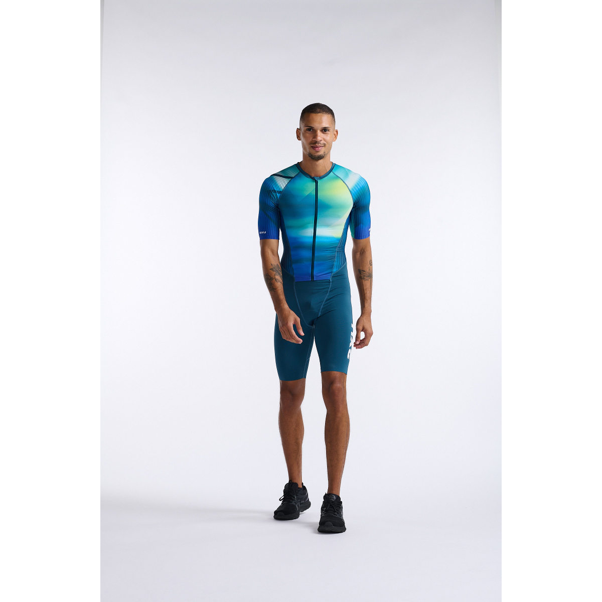 AERO SLEEVED TRISUIT Men